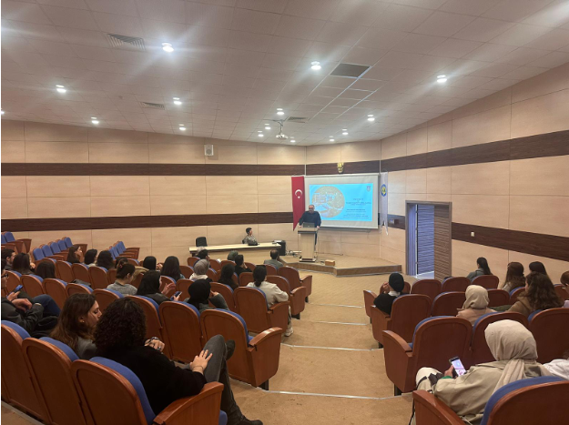 Erasmus Ders Verme Hareketliliği Kapsamında Öğretim Üyeleri Bölümümüzü Ziyaret Etti.